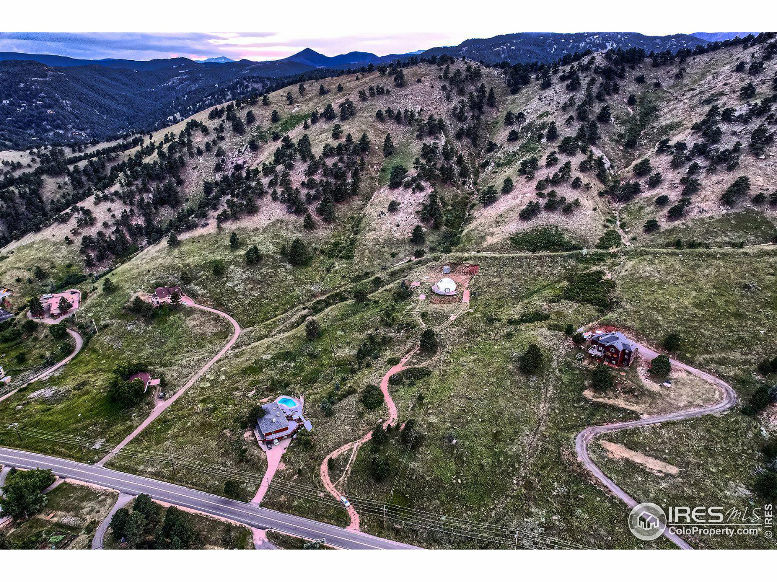 Property Photo:  5505 Olde Stage Rd  CO 80302 