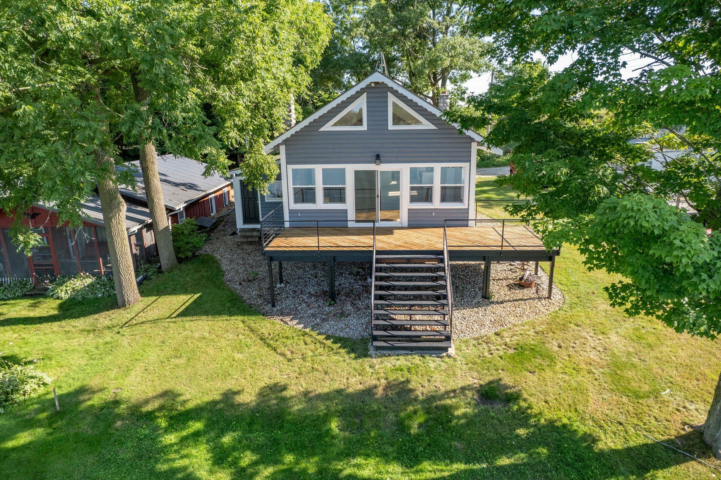 Property Photo: 10398 Born Street MI 49093