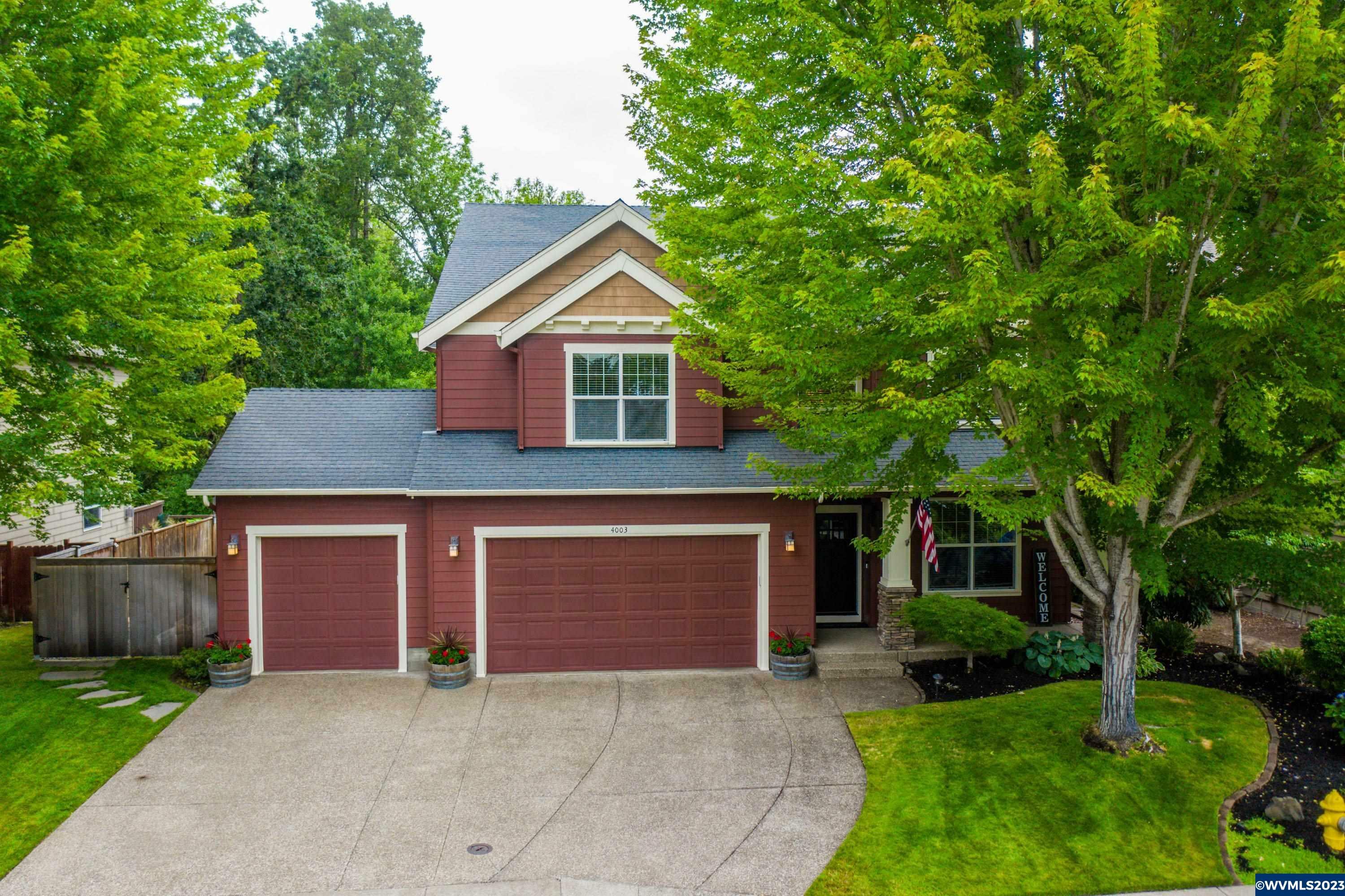 Property Photo: 4003 Moose Run Dr SW OR 97321