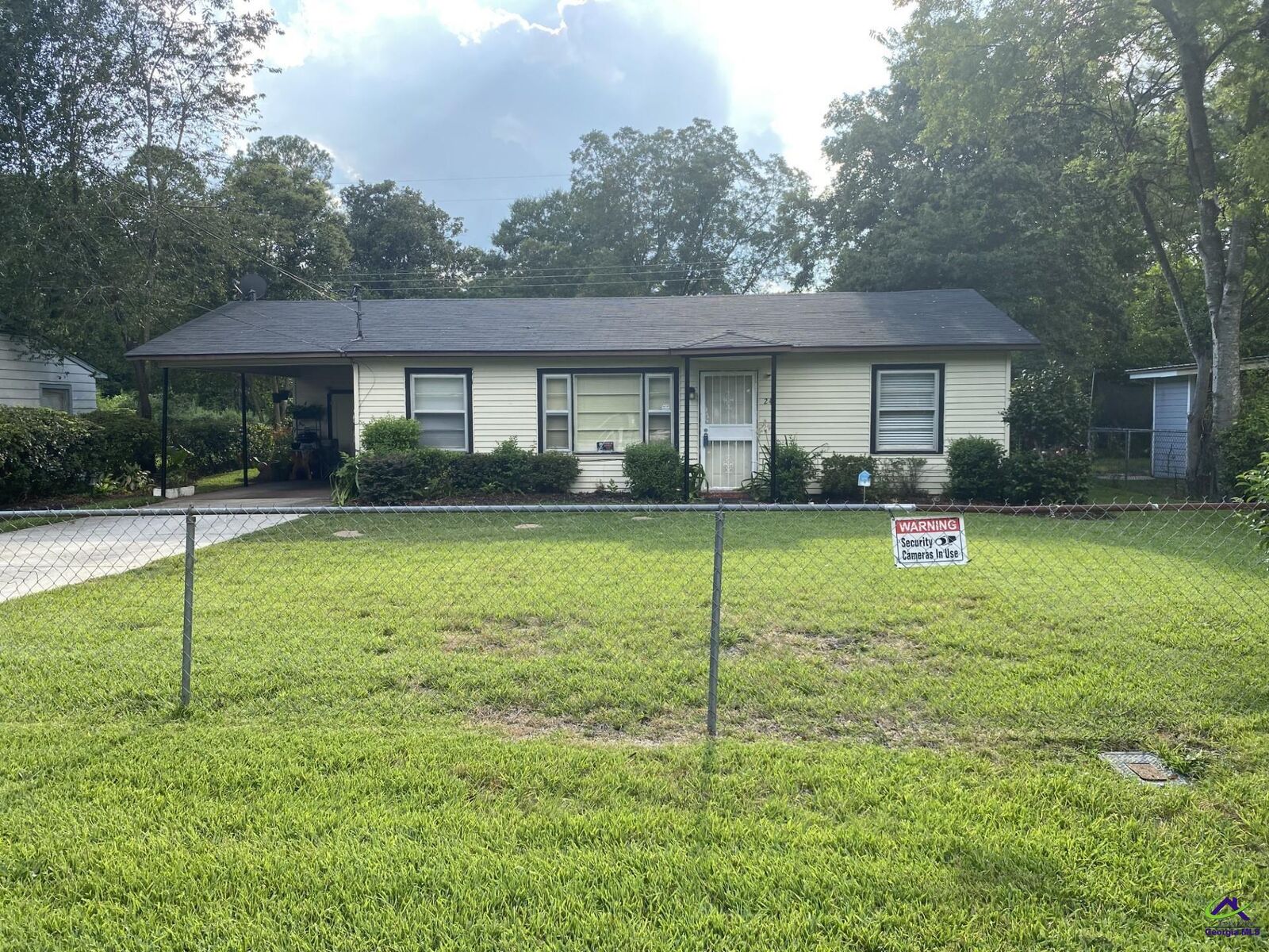 Property Photo:  249 Ward Street  GA 31093-1924 