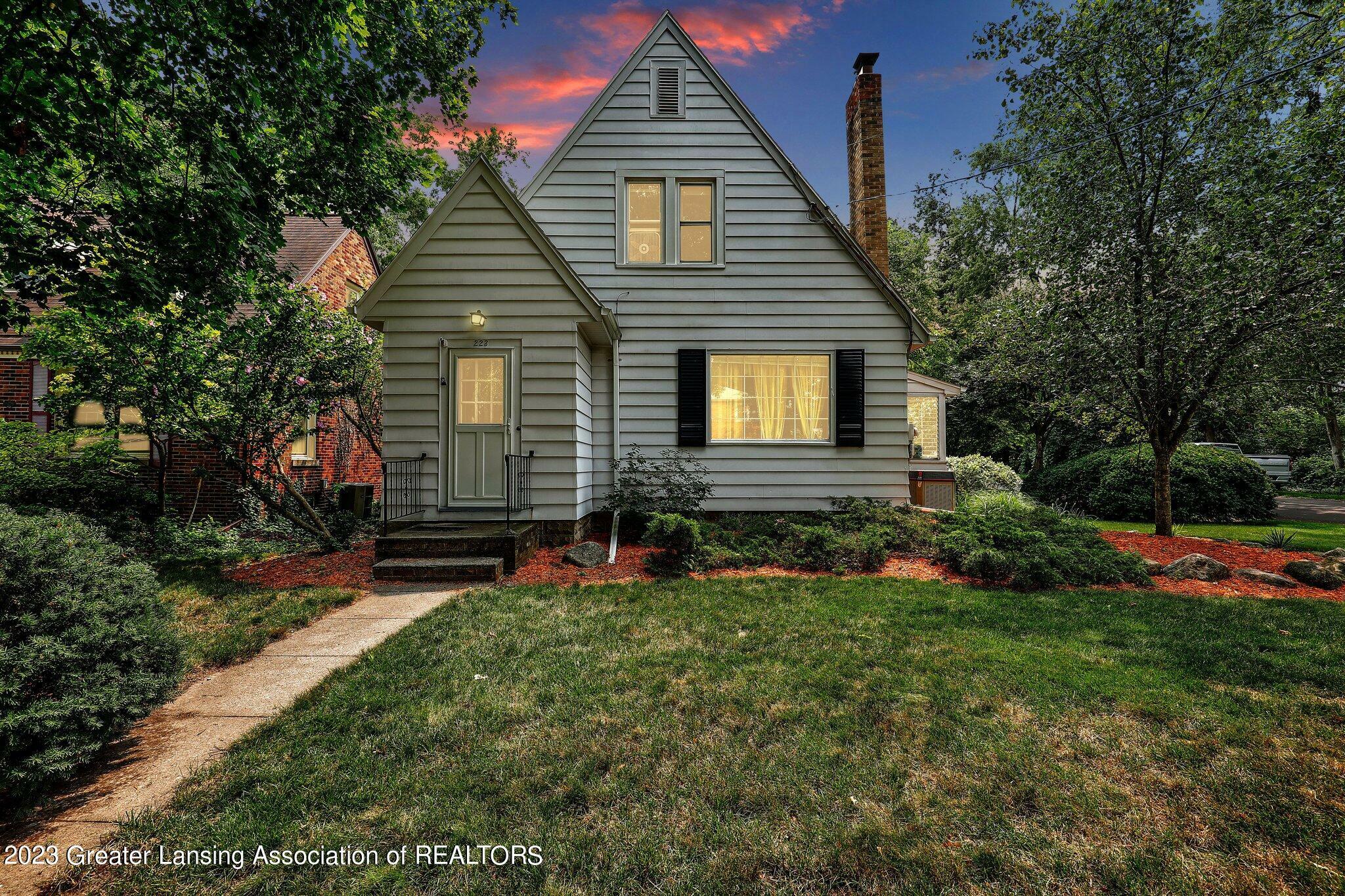 Property Photo:  223 E Northlawn Avenue  MI 48823 