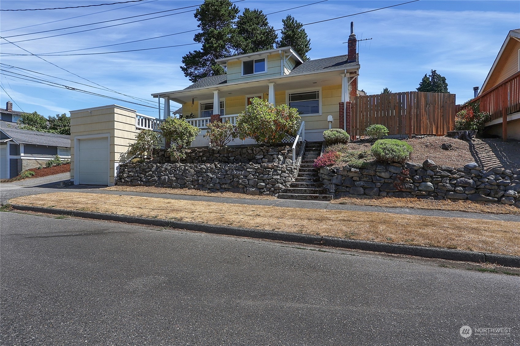 Property Photo: 709 N Puget Sound Avenue WA 98406