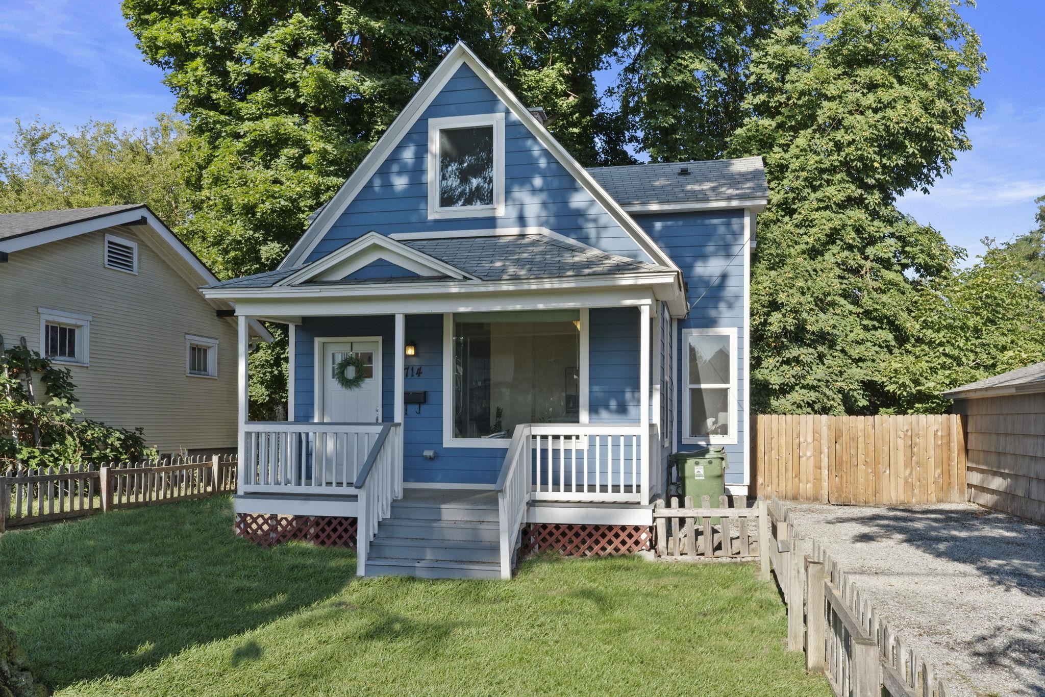 Property Photo: 714 S Sherman St WA 99202
