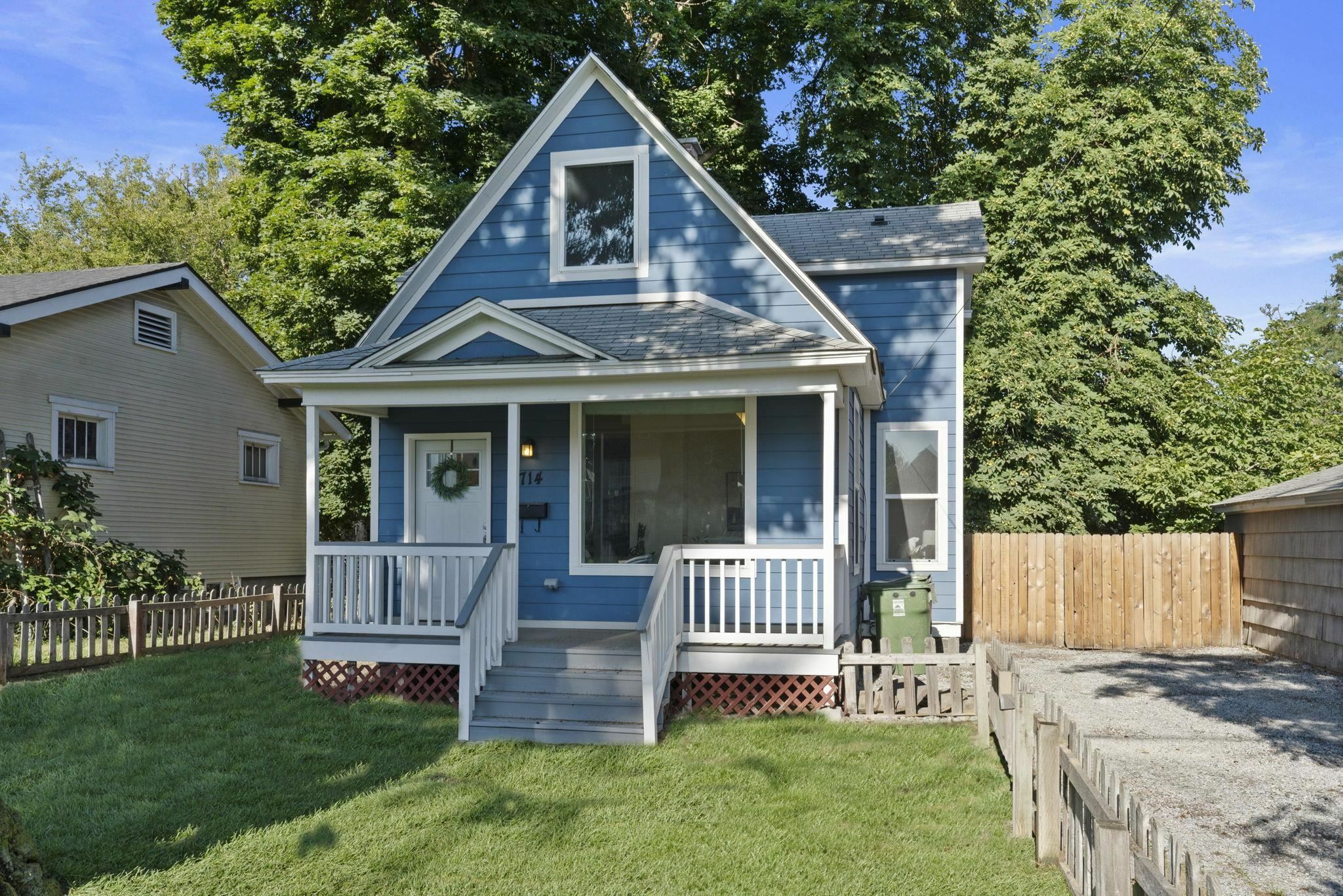 Property Photo:  714 S Sherman St  WA 99202 