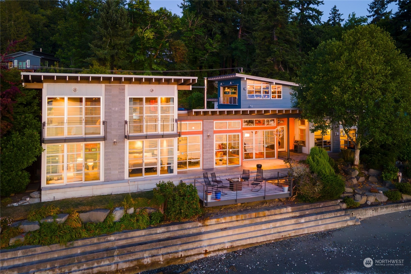 Property Photo:  3512 Beach Drive E  WA 98366 