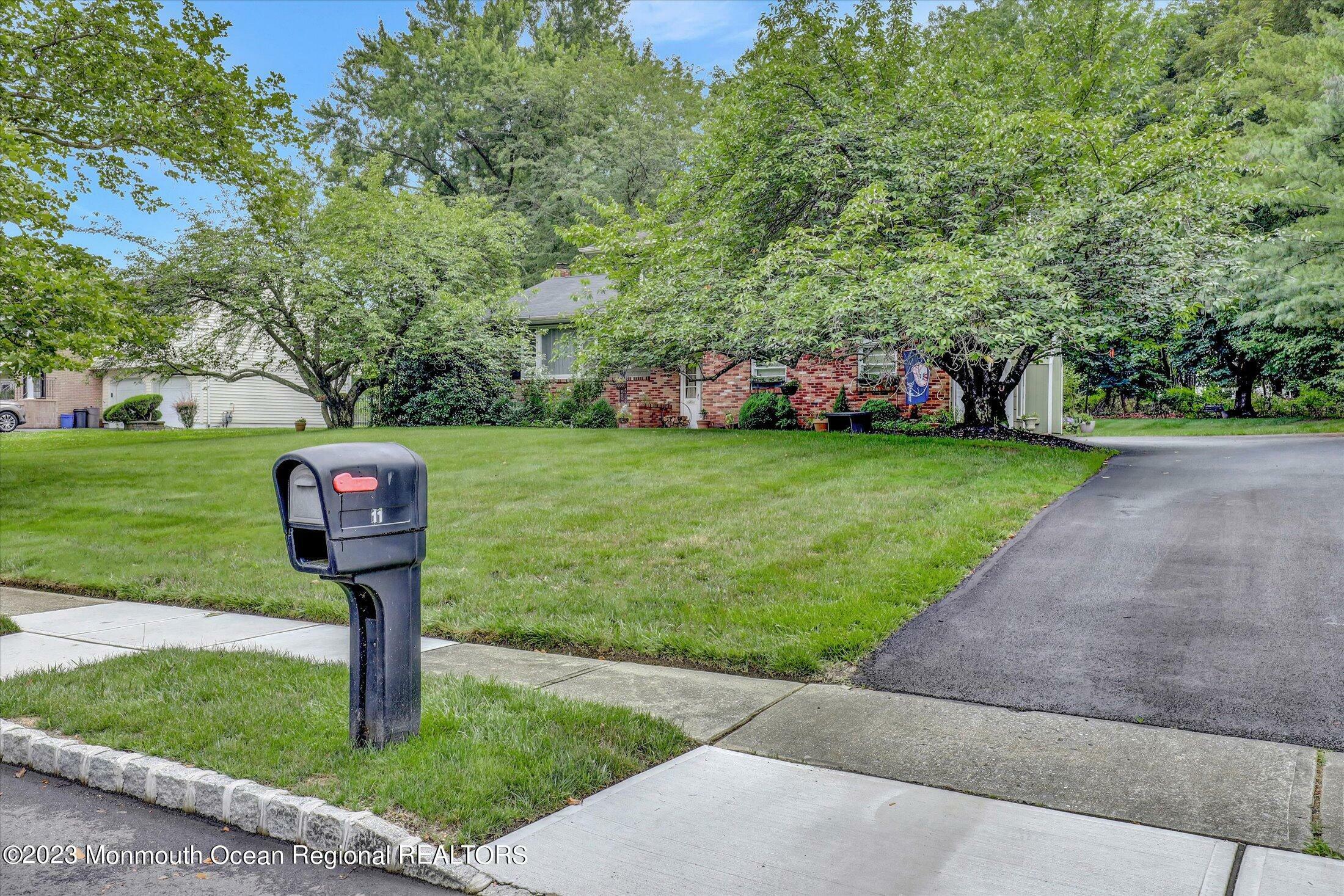 Property Photo: 11 Farm Tree Road NJ 07726