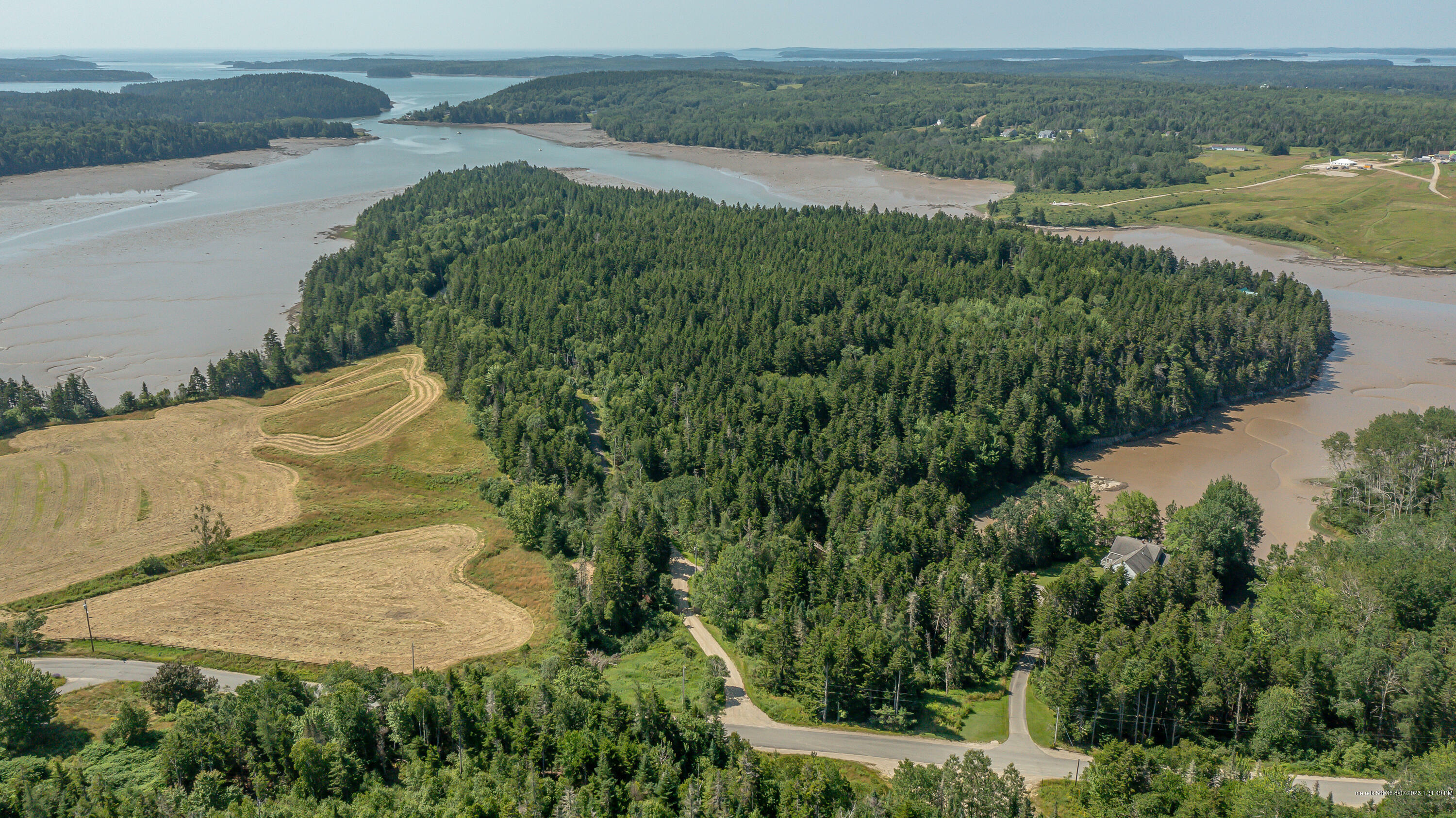 Property Photo:  Lot #11 Holway Point Road  ME 04654 