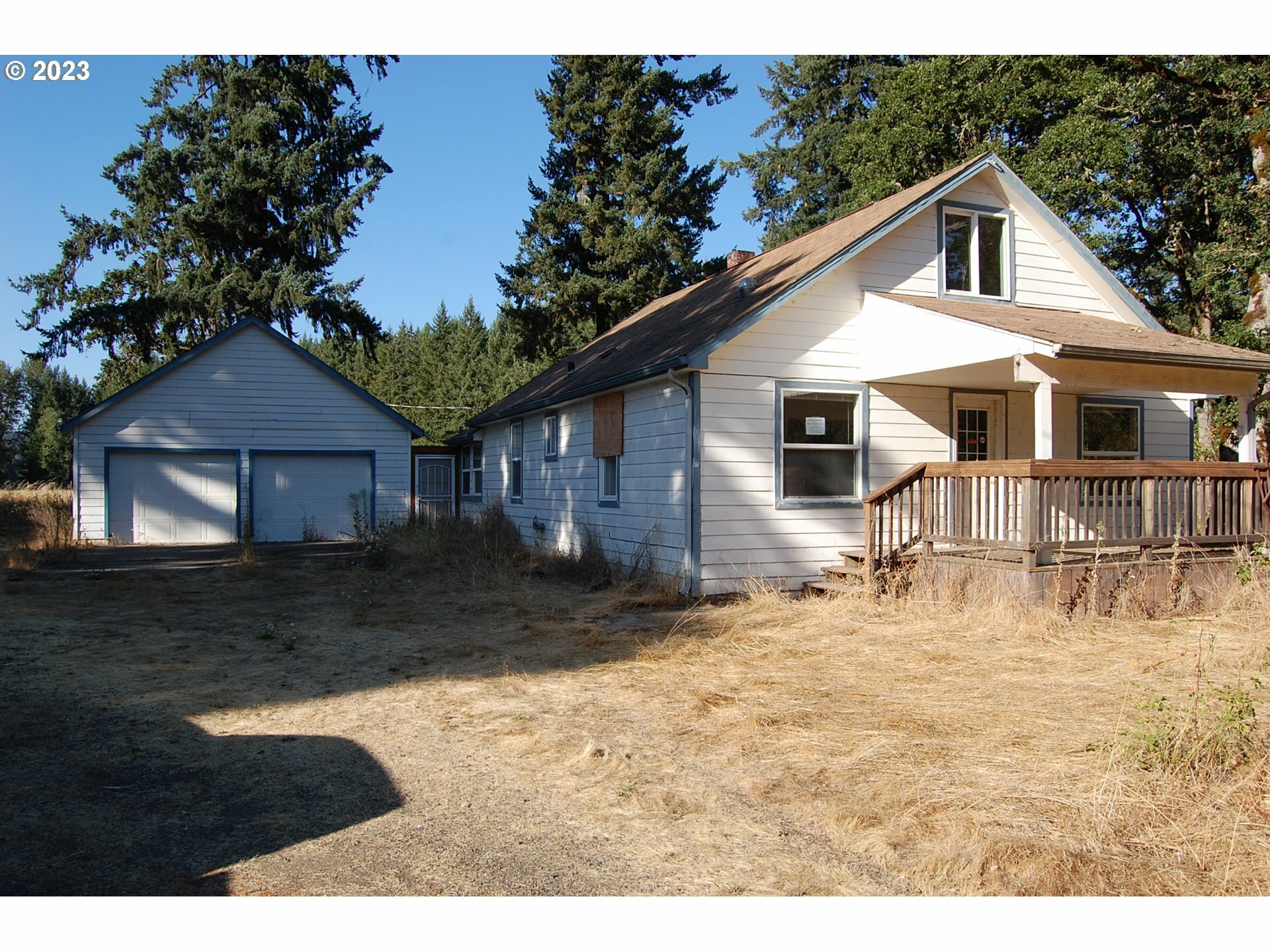 Property Photo:  31131 Old Santiam Hwy  OR 97355 