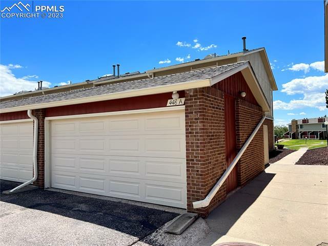 Property Photo:  448 W Rockrimmon Boulevard A  CO 80919 