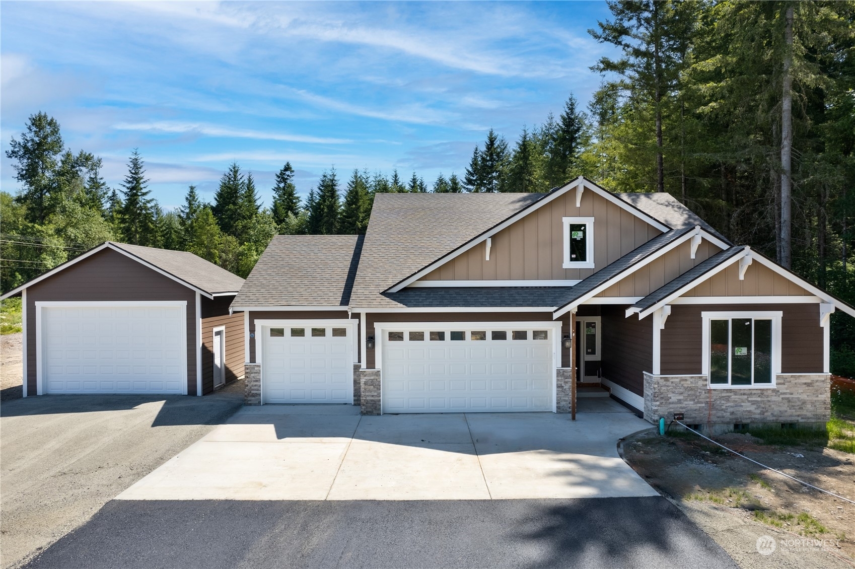 Property Photo:  14019 Bald Hills Road SE  WA 98589 