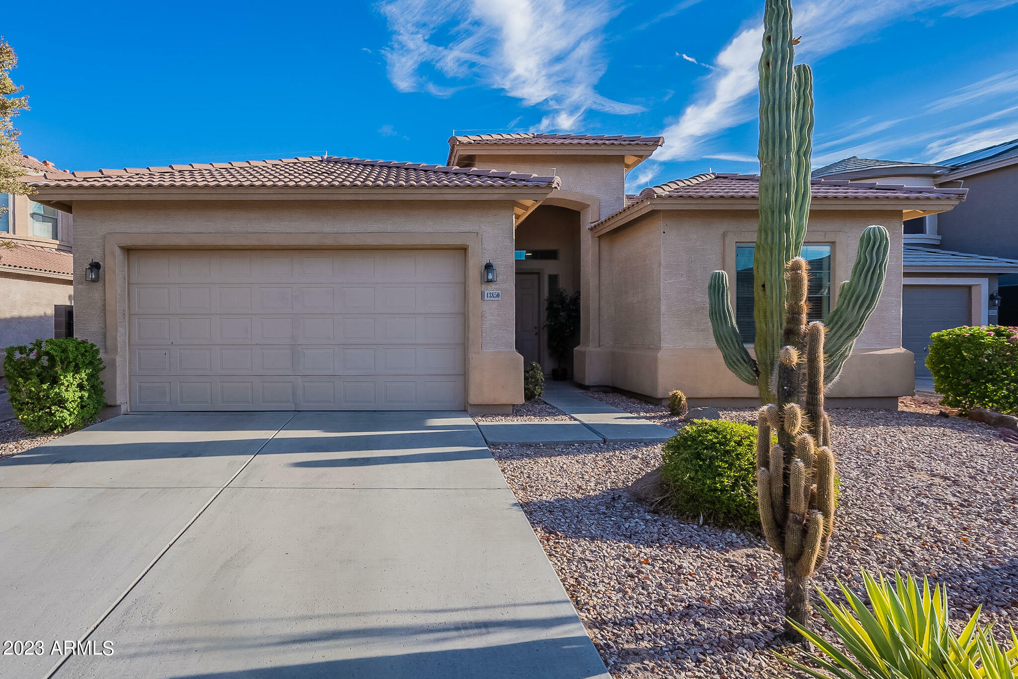 Property Photo: 43850 W Snow Drive AZ 85138