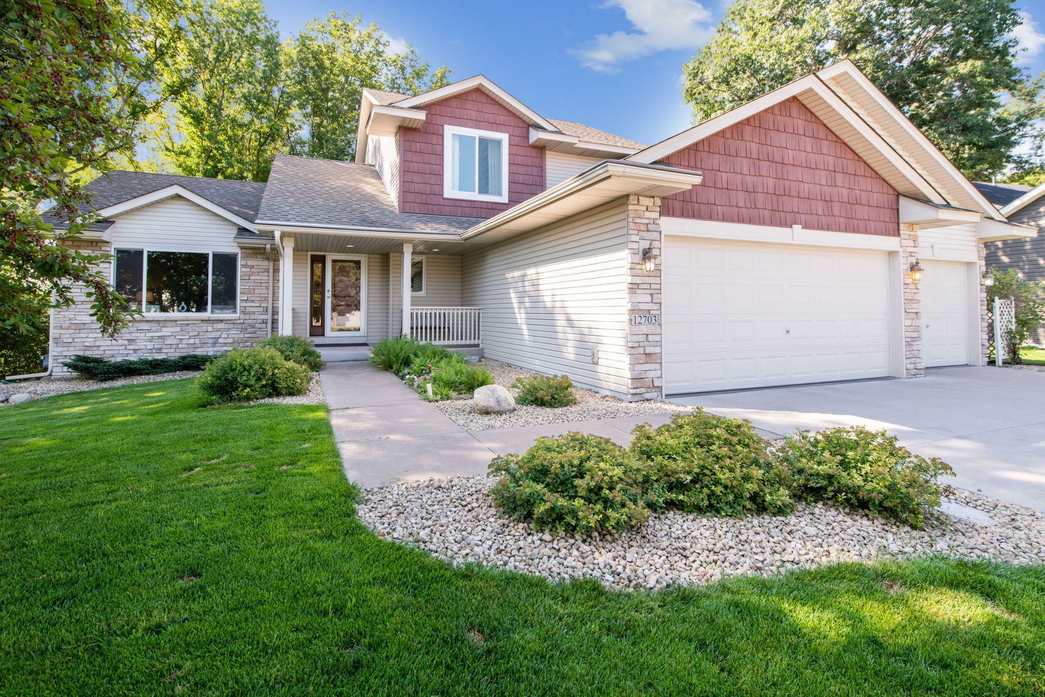 Property Photo:  12703 Owatonna Street NE  MN 55449 