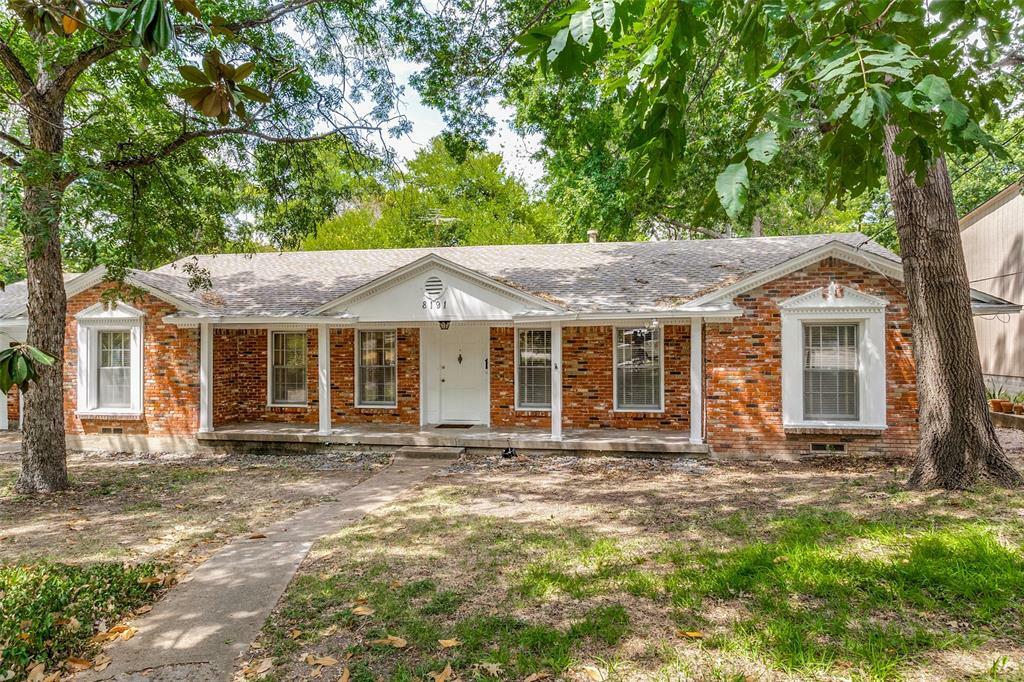 Property Photo:  8191 Hunnicut Road  TX 75228 