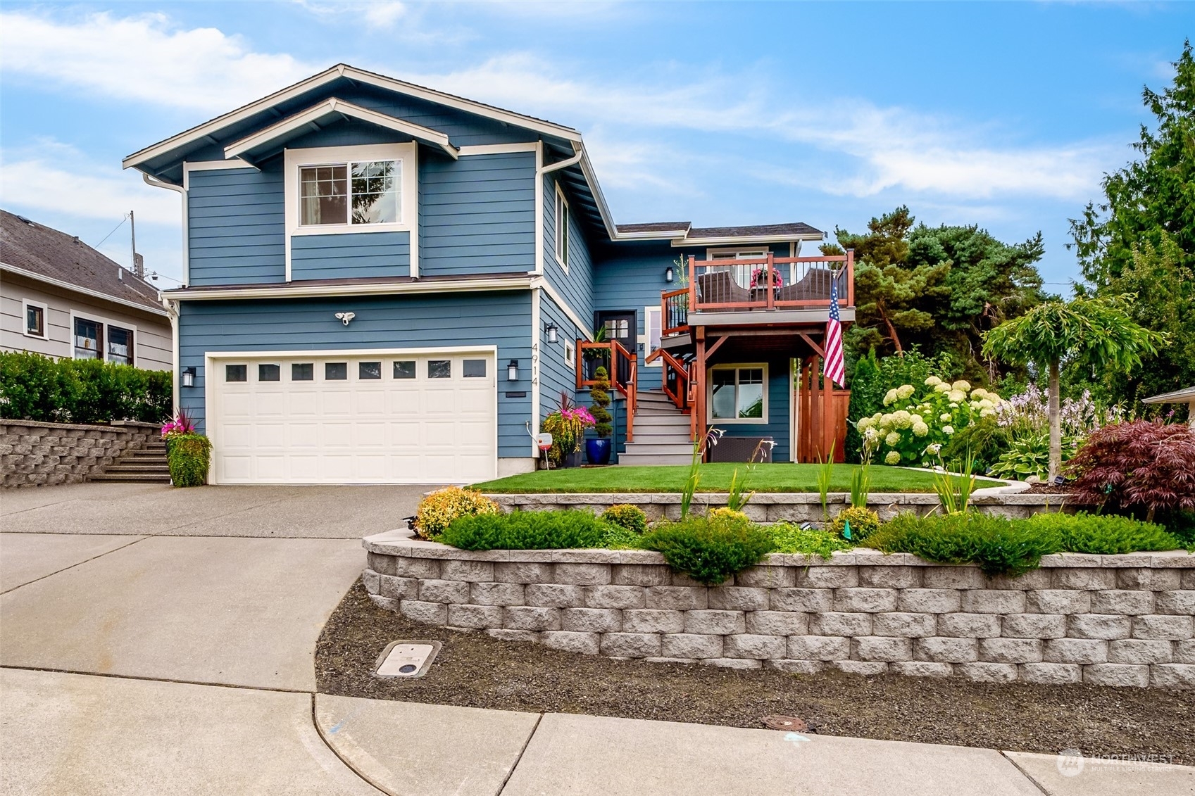 Property Photo: 4914 N Highland Street WA 98407