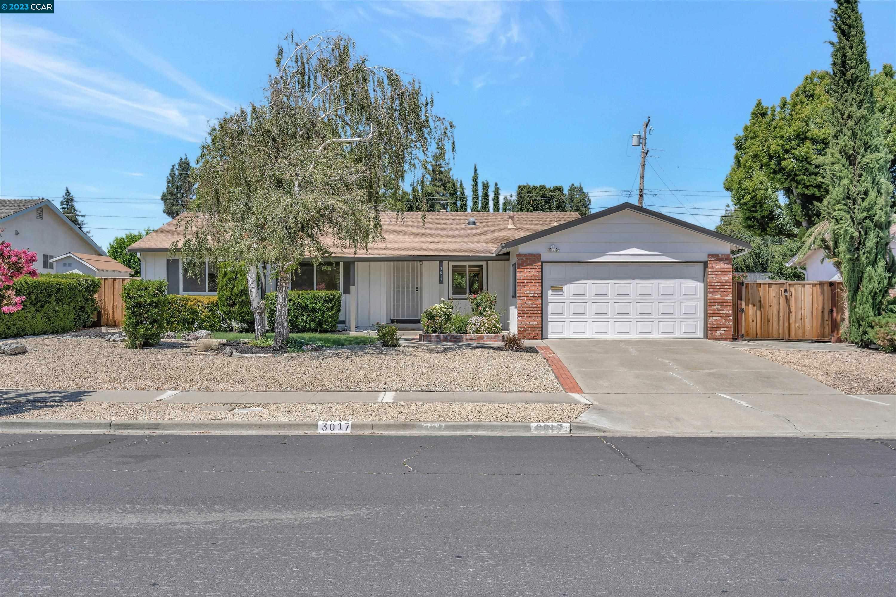 Property Photo:  3017 Santa Paula Dr  CA 94518 