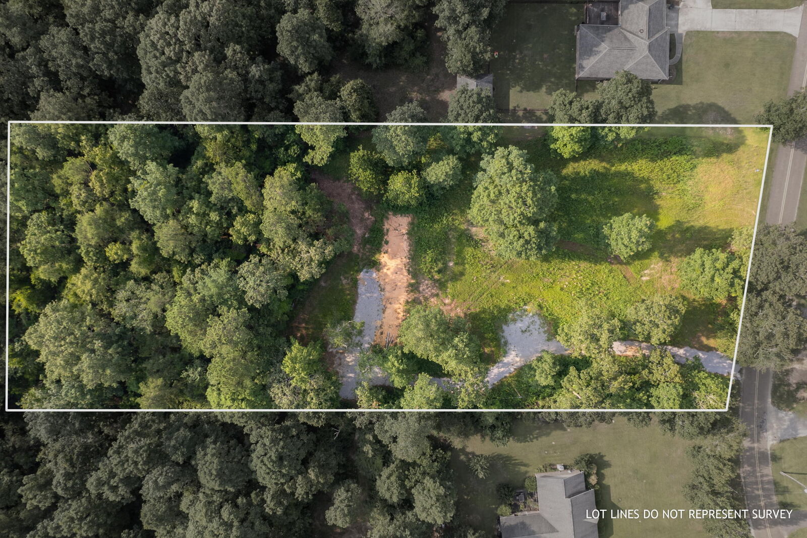 Property Photo:  000 J C Bryant Rd.  MS 39401 