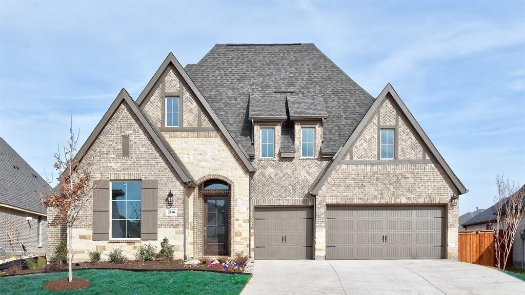Property Photo:  2166 Cloverfern Way  TX 76052 