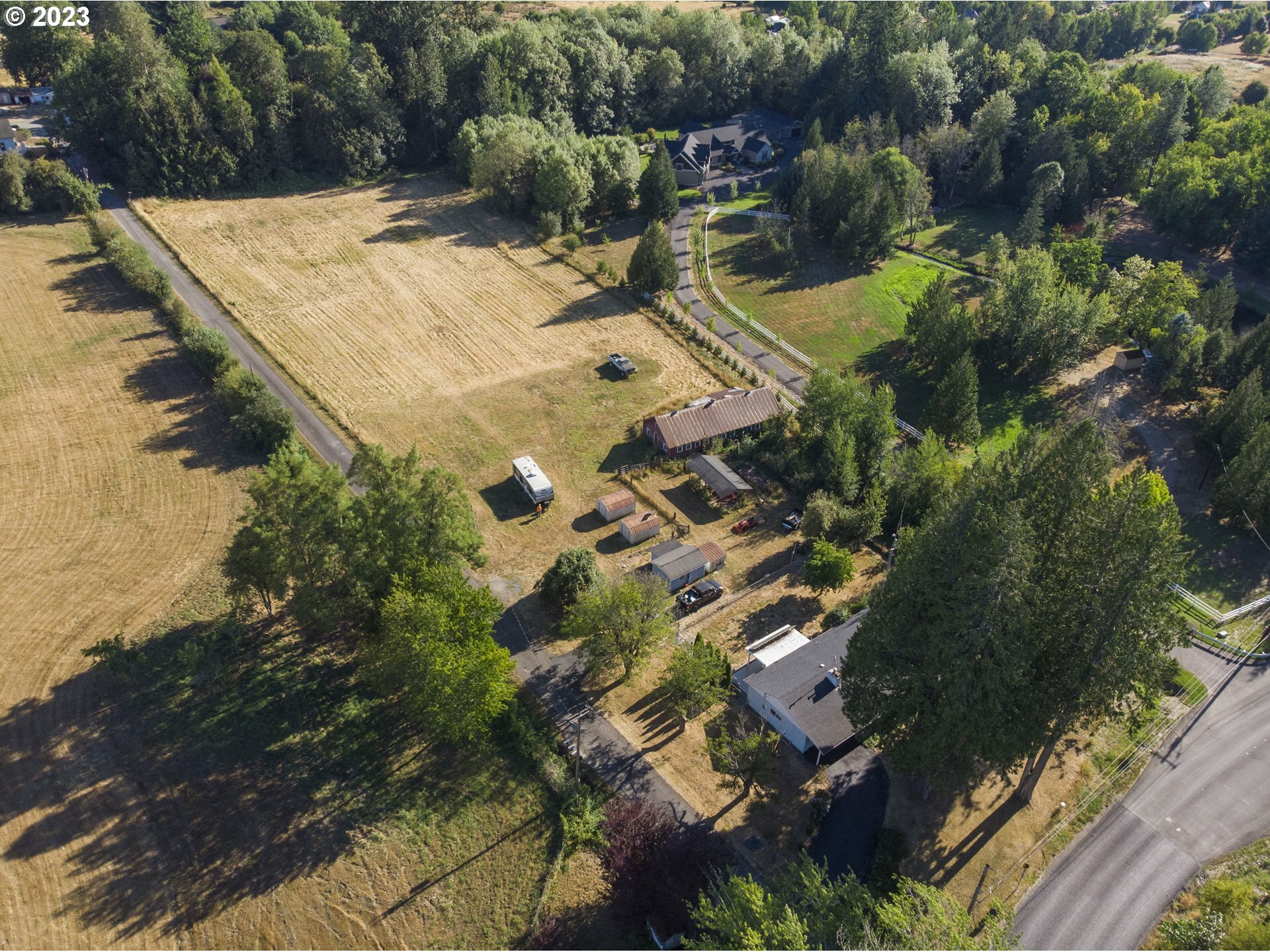 Property Photo: 19701 NE Davis Rd WA 98606