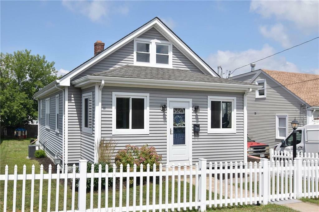Property Photo: 175 Grassmere Av RI 02914