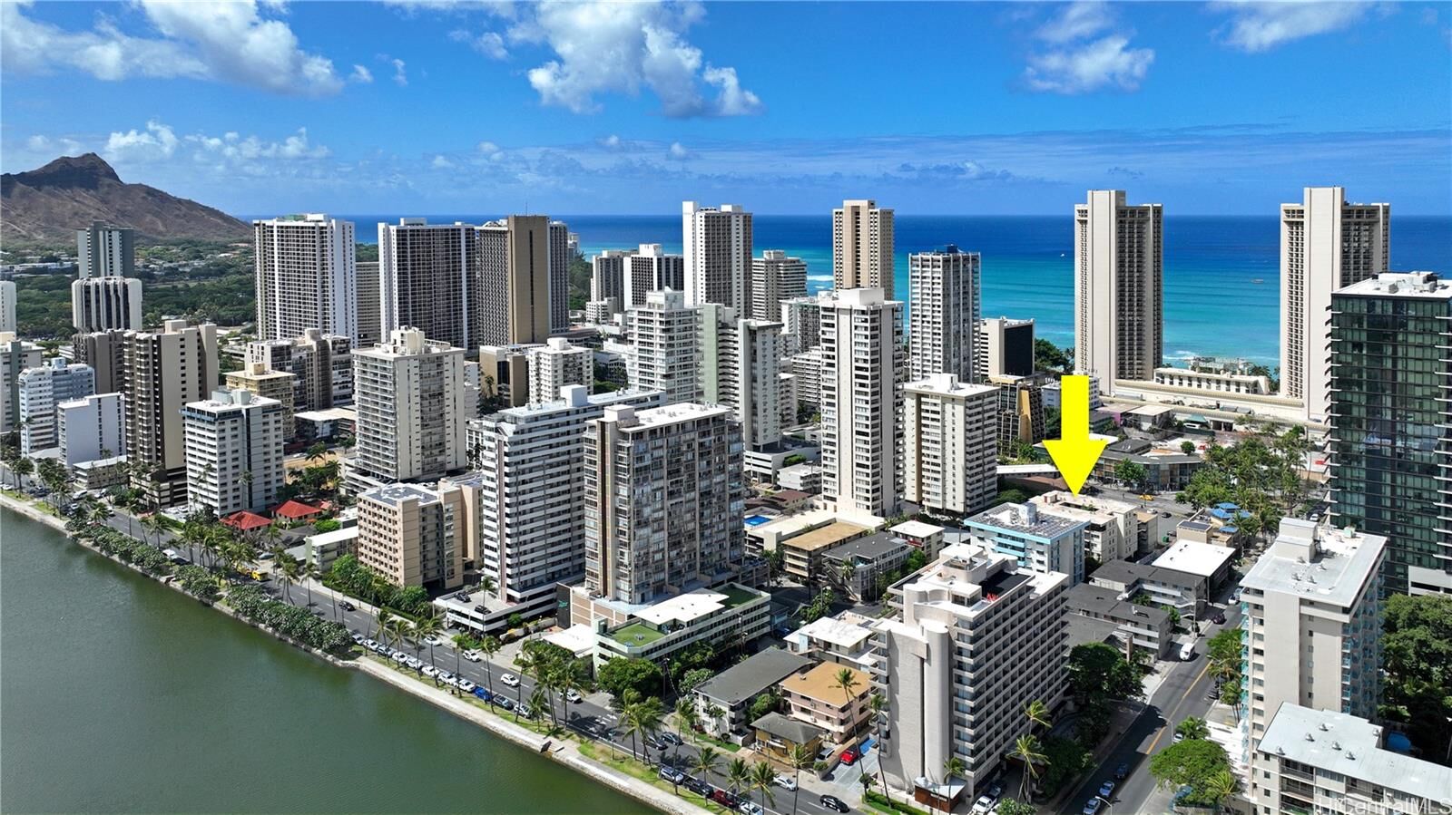 Property Photo:  222 Kaiulani Avenue 202  HI 96815 