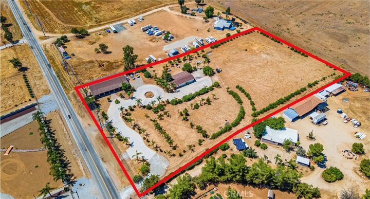 Property Photo: 33155 Briggs Drive CA 92584