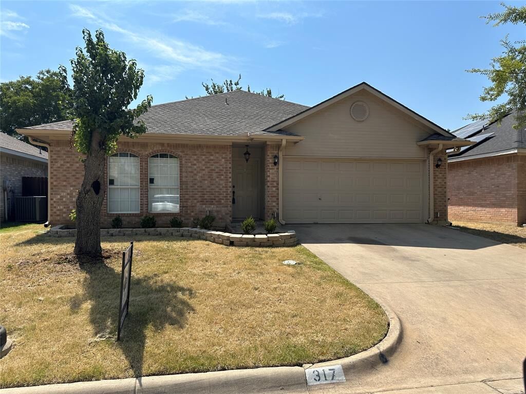 Property Photo:  317 Texas Drive  TX 75065 