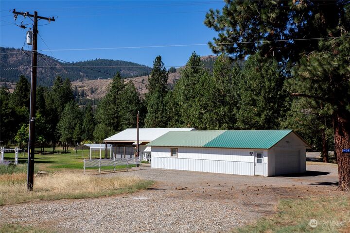 Property Photo:  38 Twisp Airport Road  WA 98856 