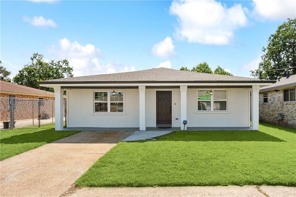 Property Photo:  7550 Trapier Avenue  LA 70127 