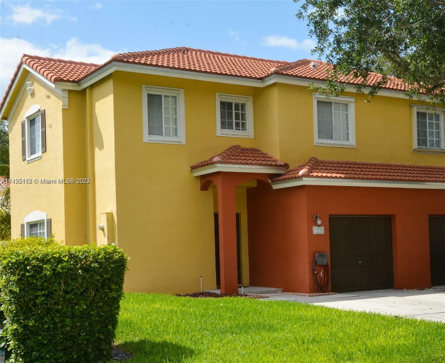 Property Photo:  1990 SW 103rd Ter  FL 33025 