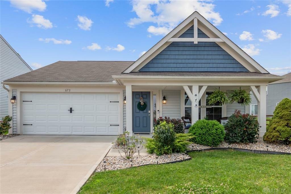 Property Photo: 673 Emerald Drive OH 45065