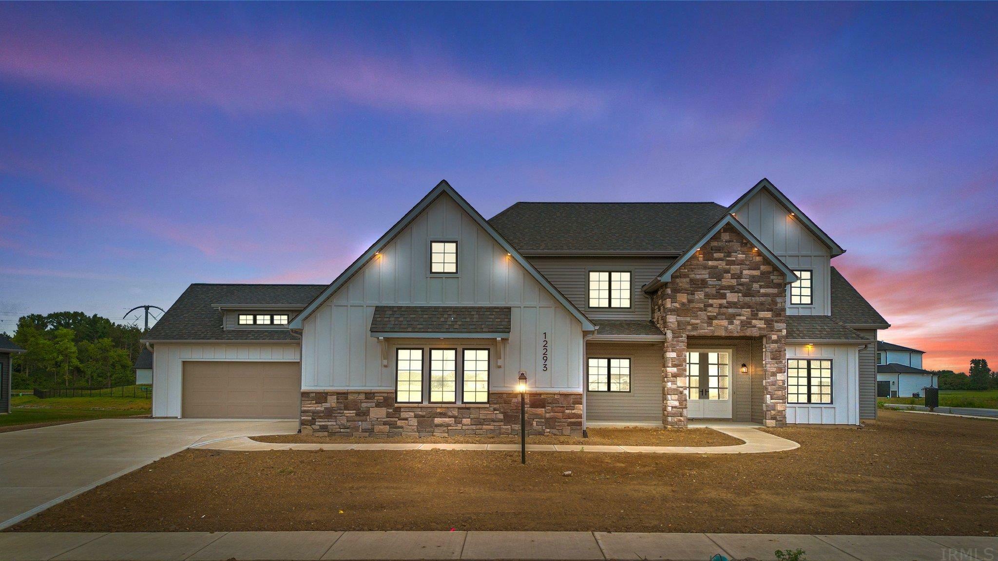 Property Photo: 12293 Cassena Road IN 46814