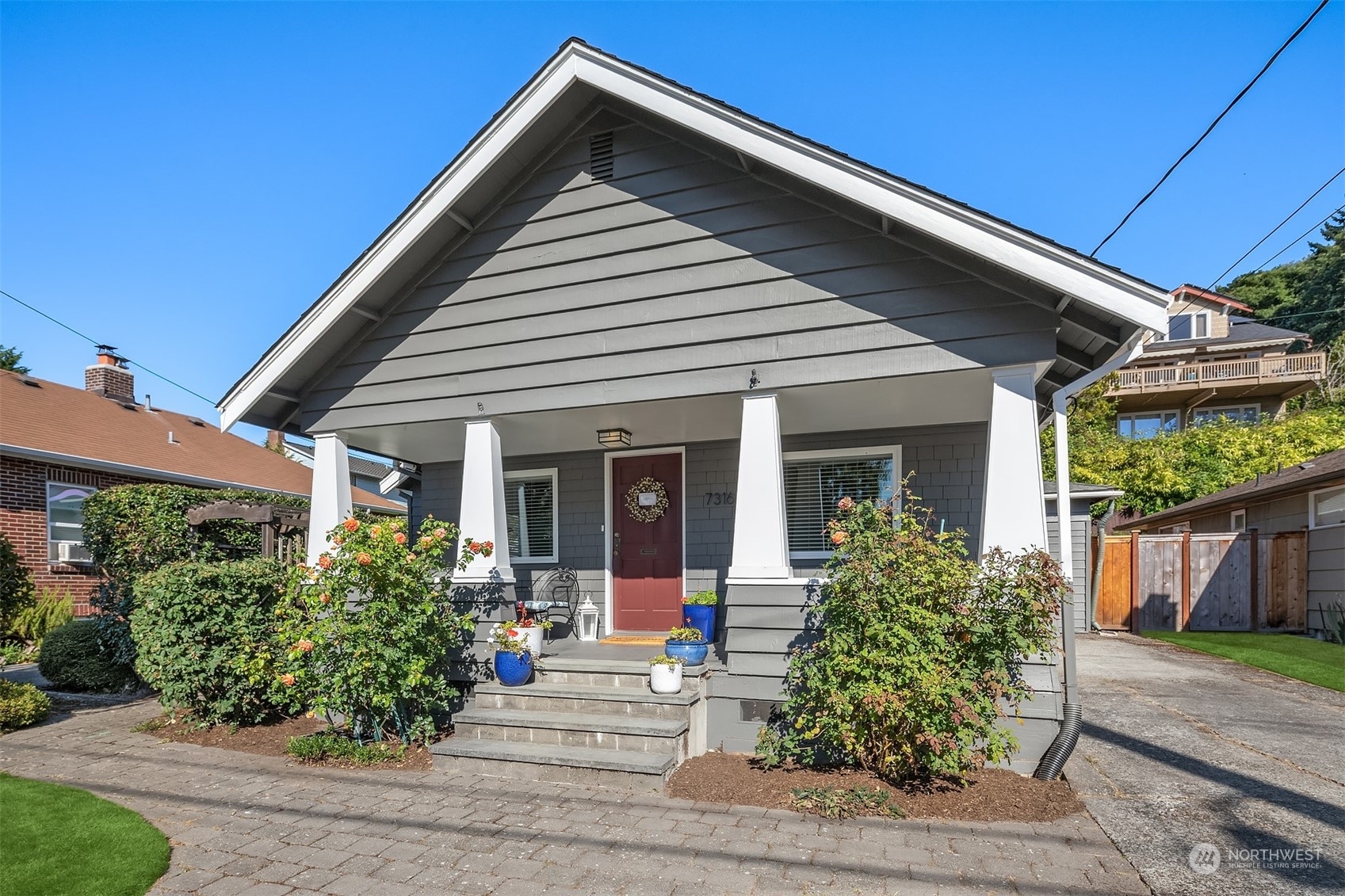 Property Photo:  7316 Blake Place SW  WA 98136 