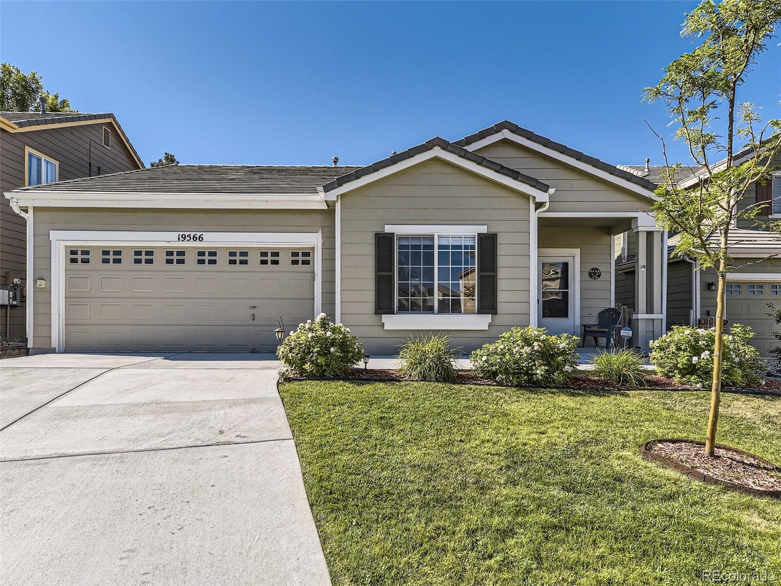 Property Photo:  19566 E Bellisario Creek Drive  CO 80134 
