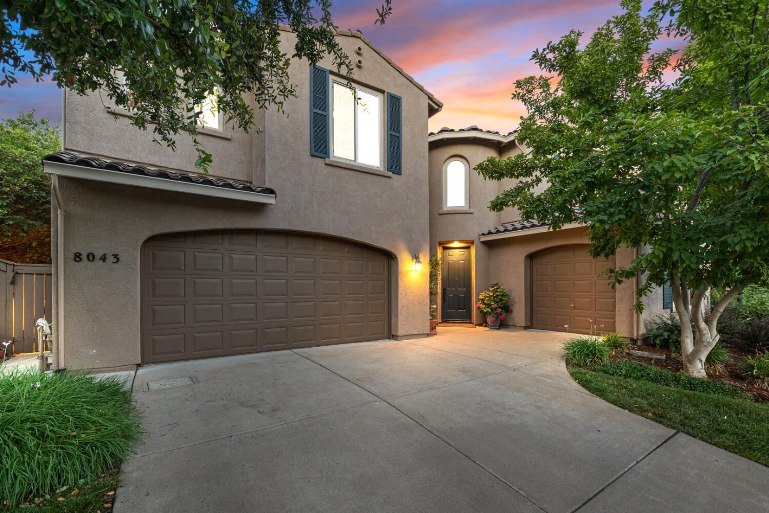 Property Photo:  8043 Murcia Way  CA 95762 