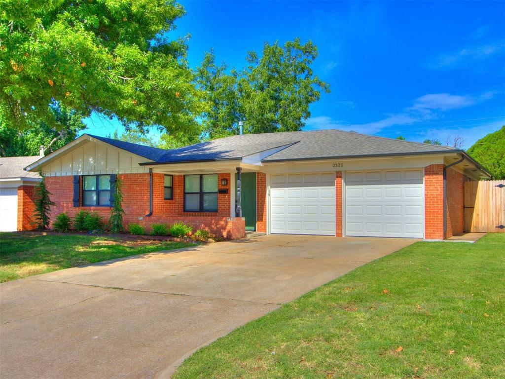 Property Photo: 2321 N Towry Drive OK 73110