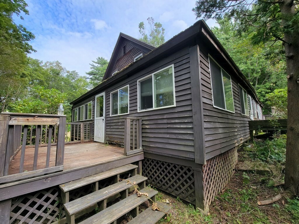 Property Photo: 5 Old Colony Rd Ext MA 01541