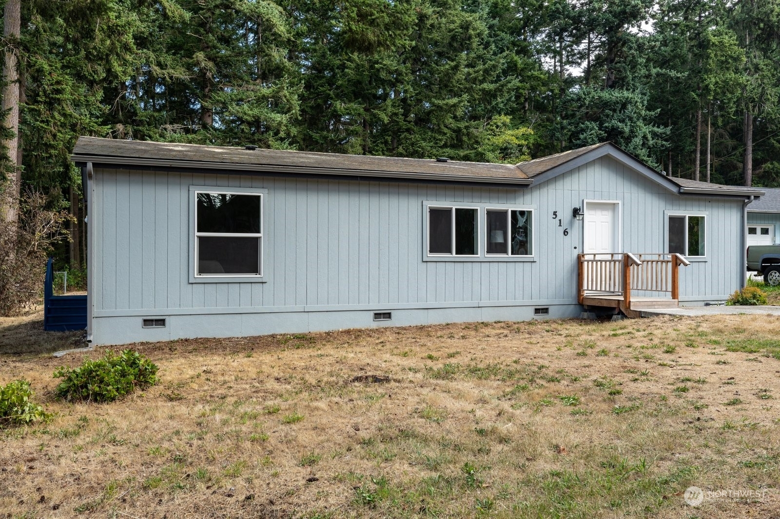 Property Photo:  516 W Ocean View Drive  WA 98277 