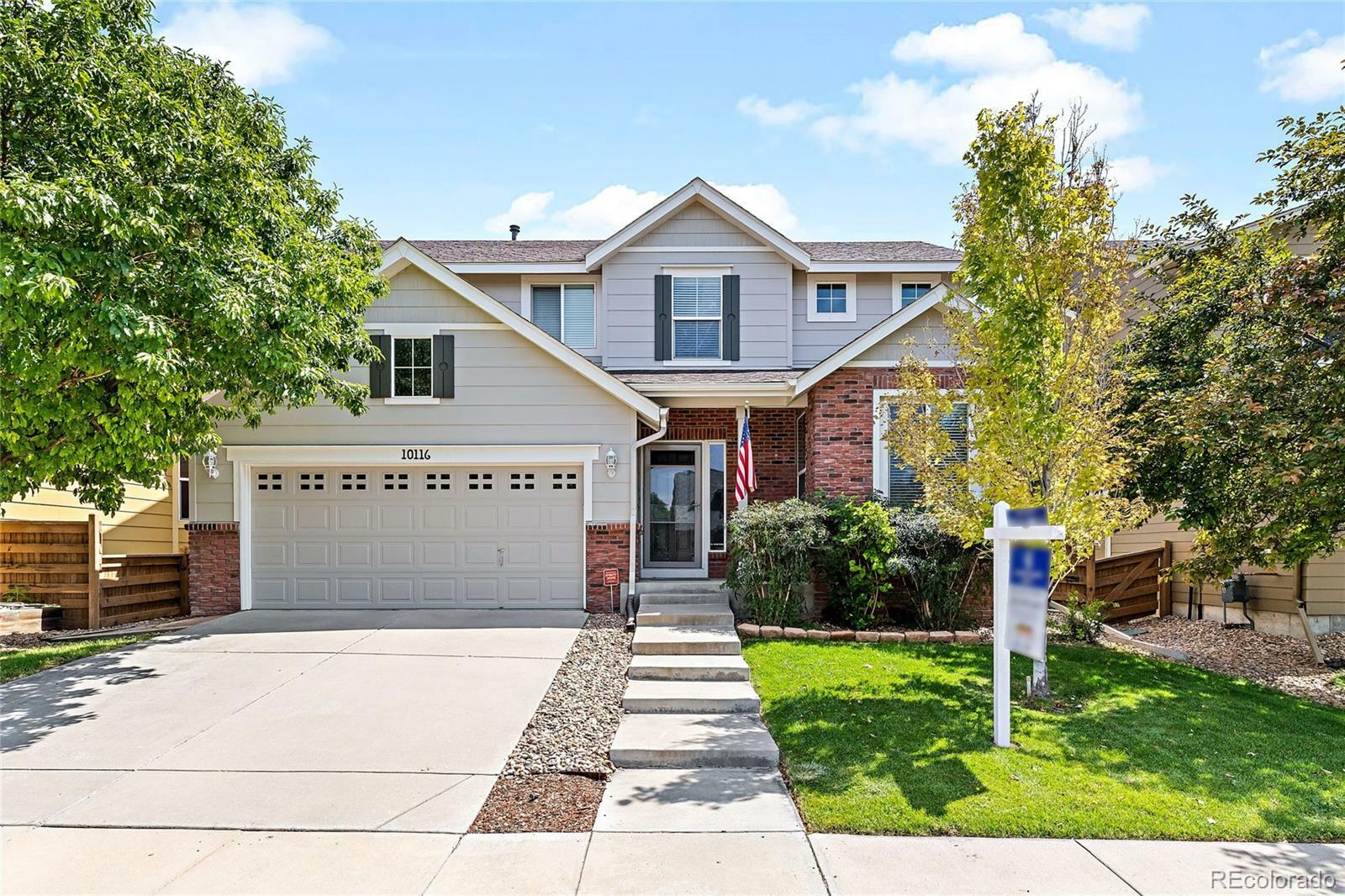Property Photo: 10116 Ventura Street CO 80022