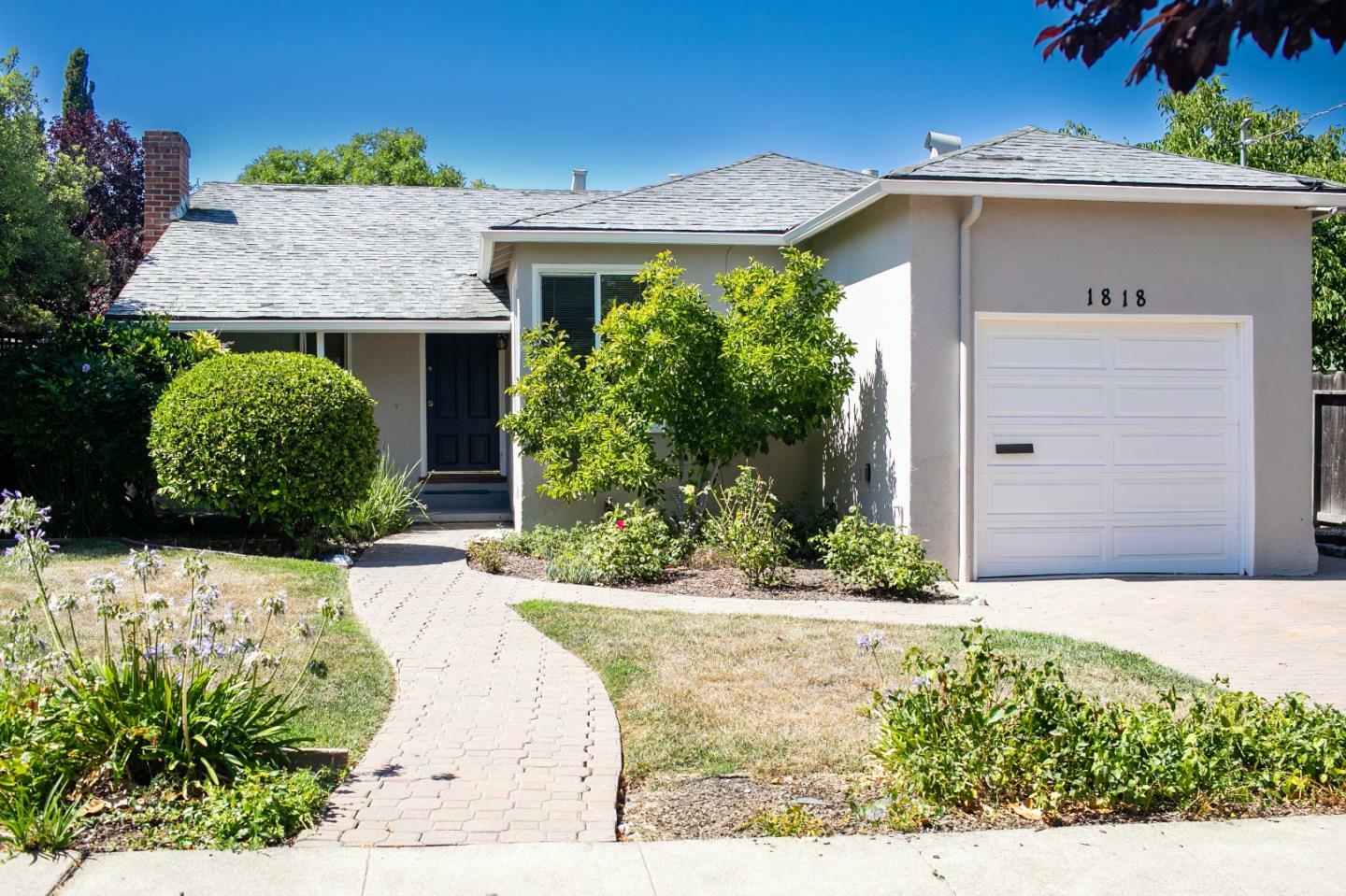 Property Photo: 1818 Madison Avenue CA 94061