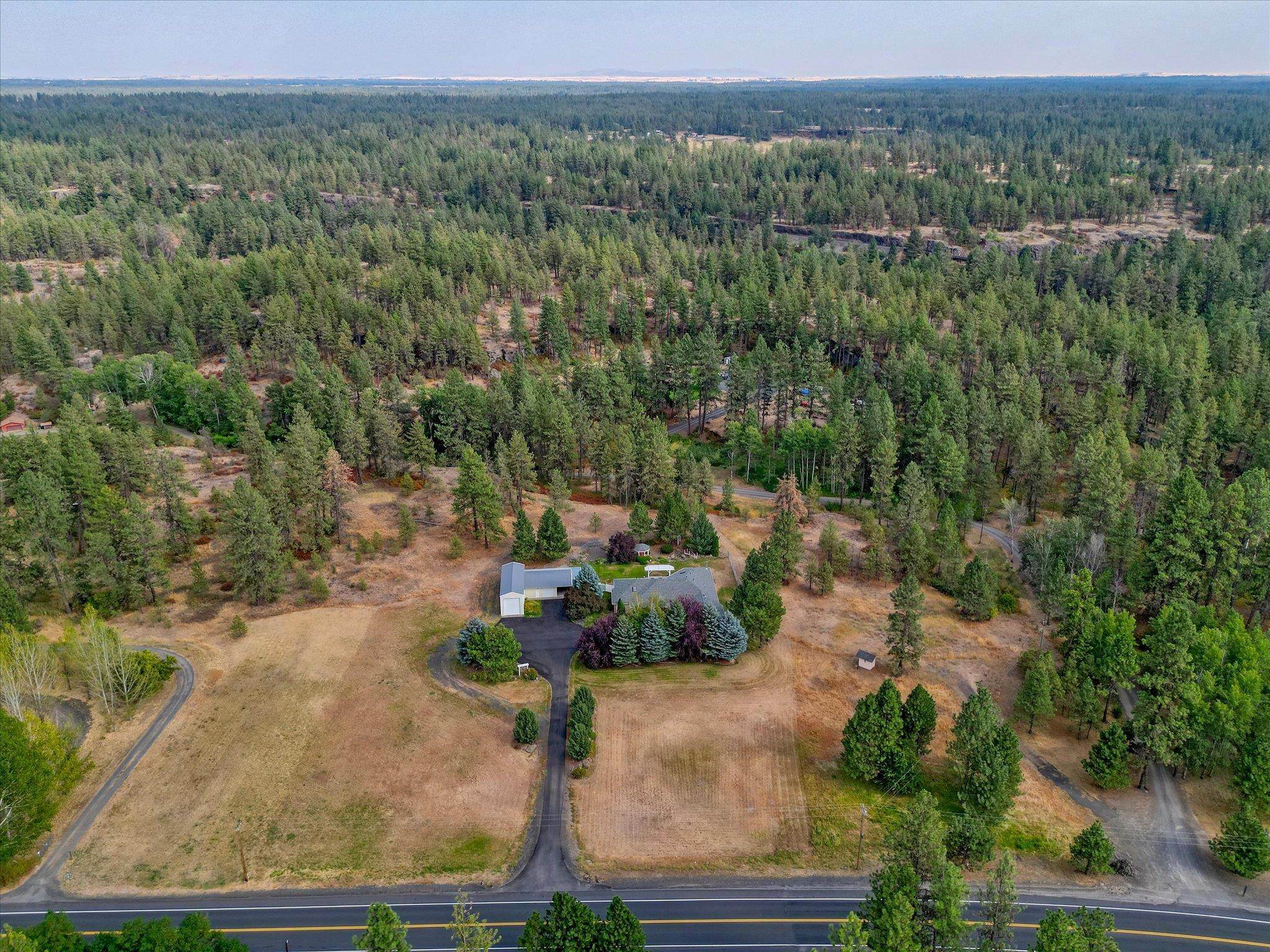 Property Photo:  15133 S Cheney-Spokane Rd  WA 99004 