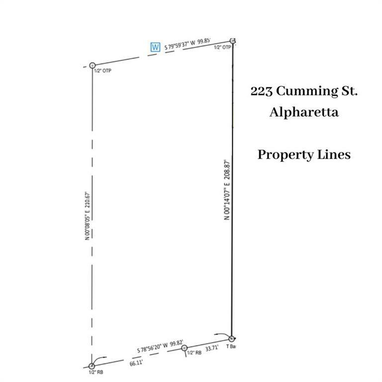 Property Photo:  223 Cumming Street  GA 30009 