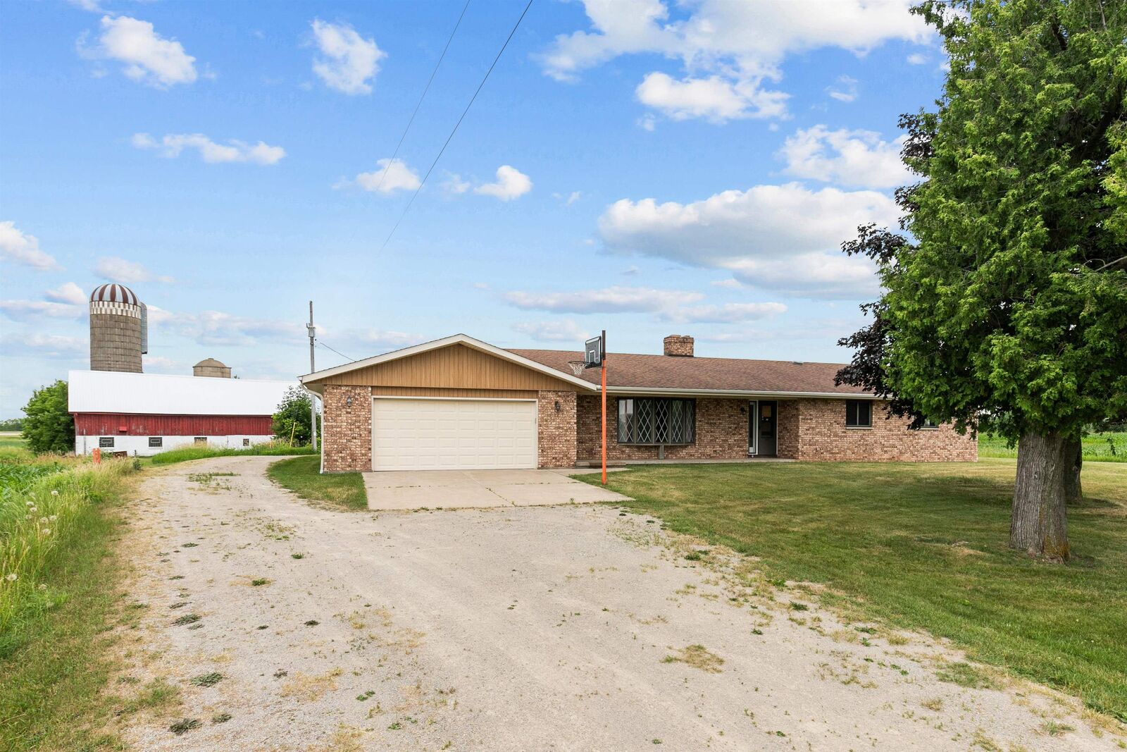 Property Photo:  N2844 County Road C  WI 54162-7500 