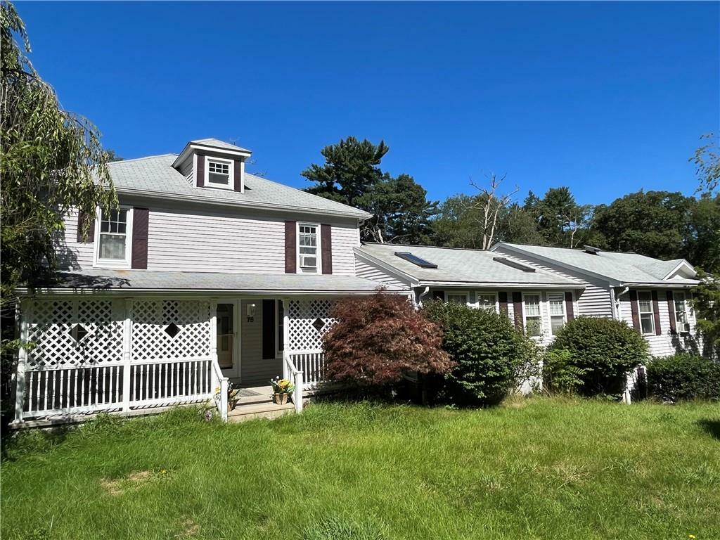 Property Photo: 75 Chopmist Hill Rd RI 02814