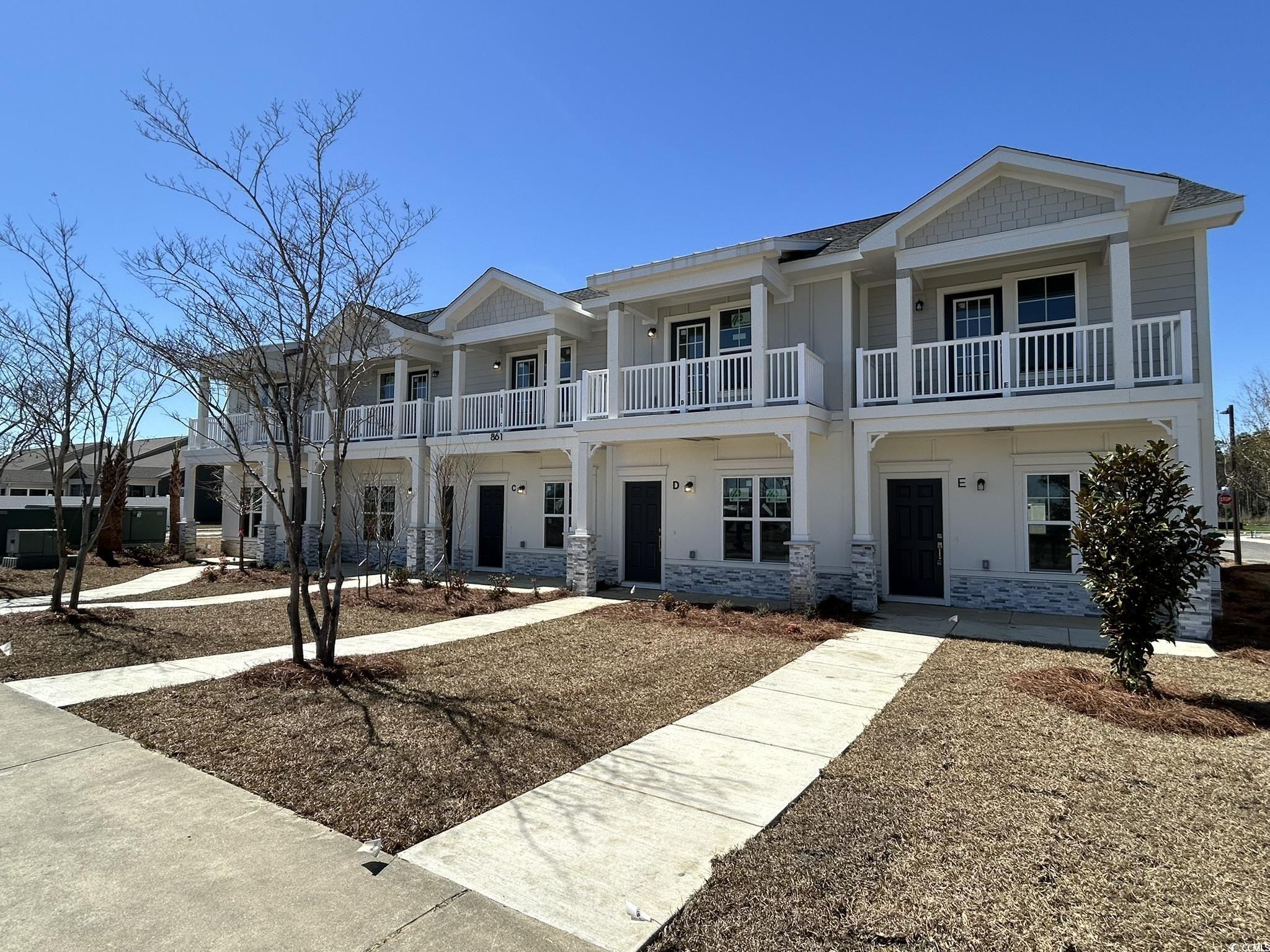 Property Photo: 801 Rebecca Ln. 7C SC 29577