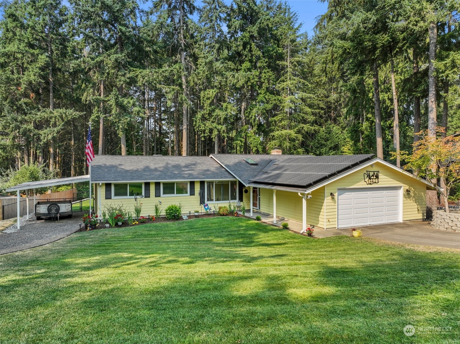 Property Photo:  13421 Rocky Ridge Road NW  WA 98383 