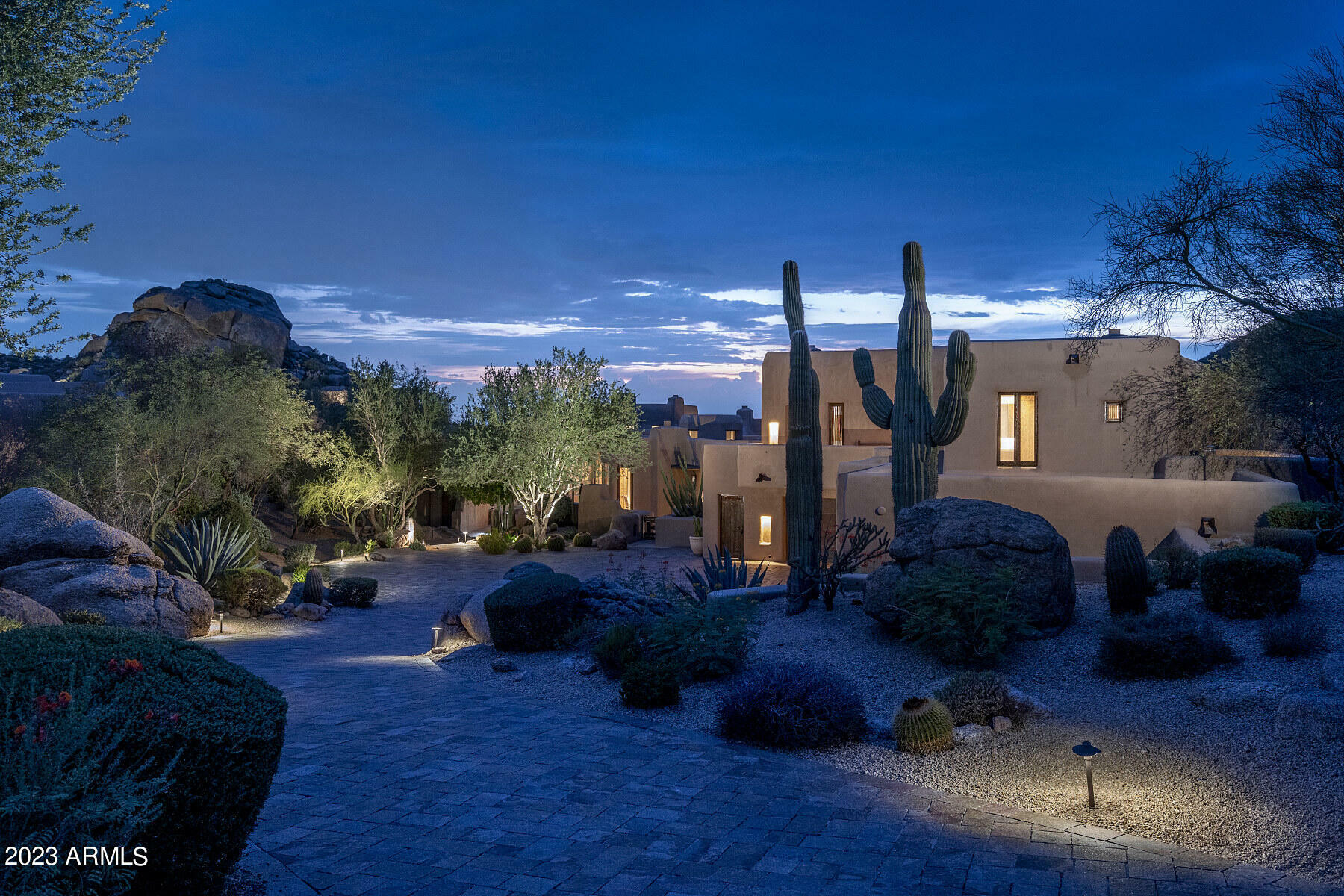 Property Photo:  7347 E Arroyo Seco Road  AZ 85266 