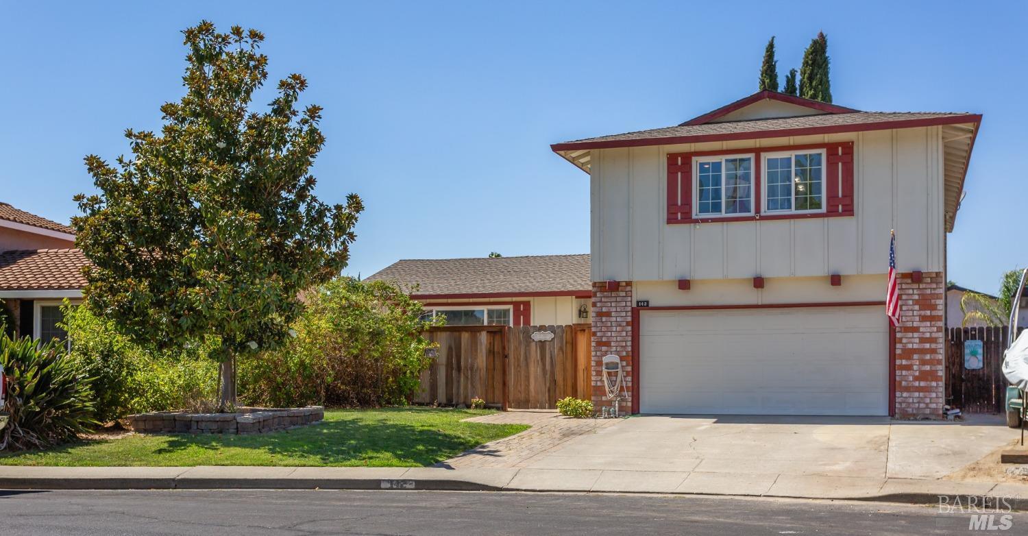 Property Photo:  142 Midvale Drive  CA 95687 