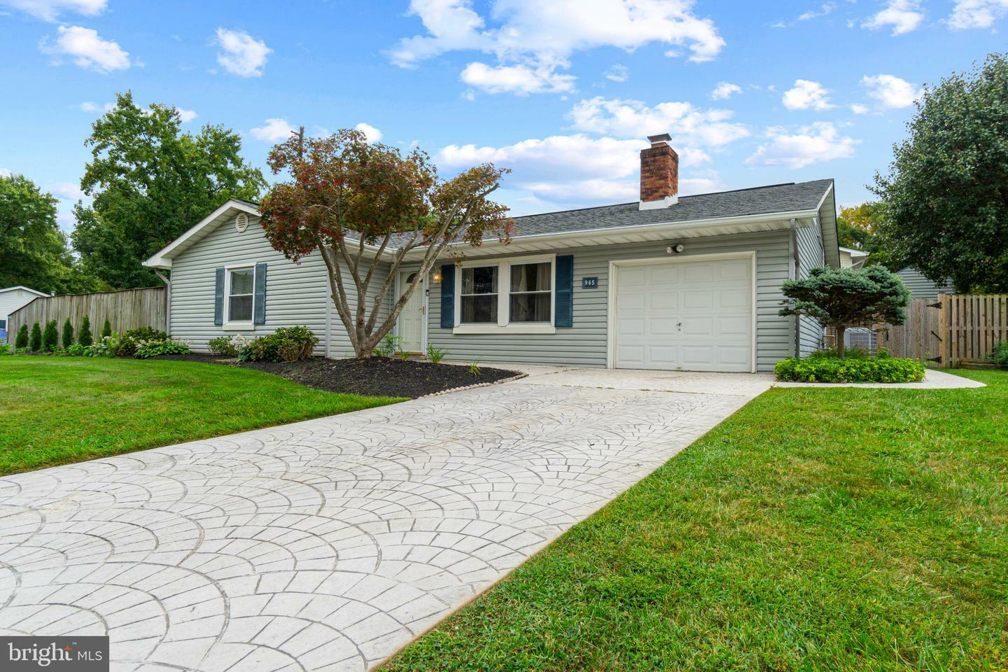 Property Photo:  965 Fall Ridge Way  MD 21054 