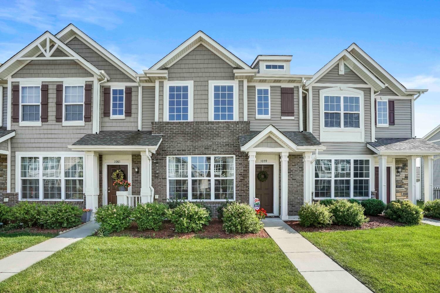 Property Photo: 1059 E 117th Place IN 46307