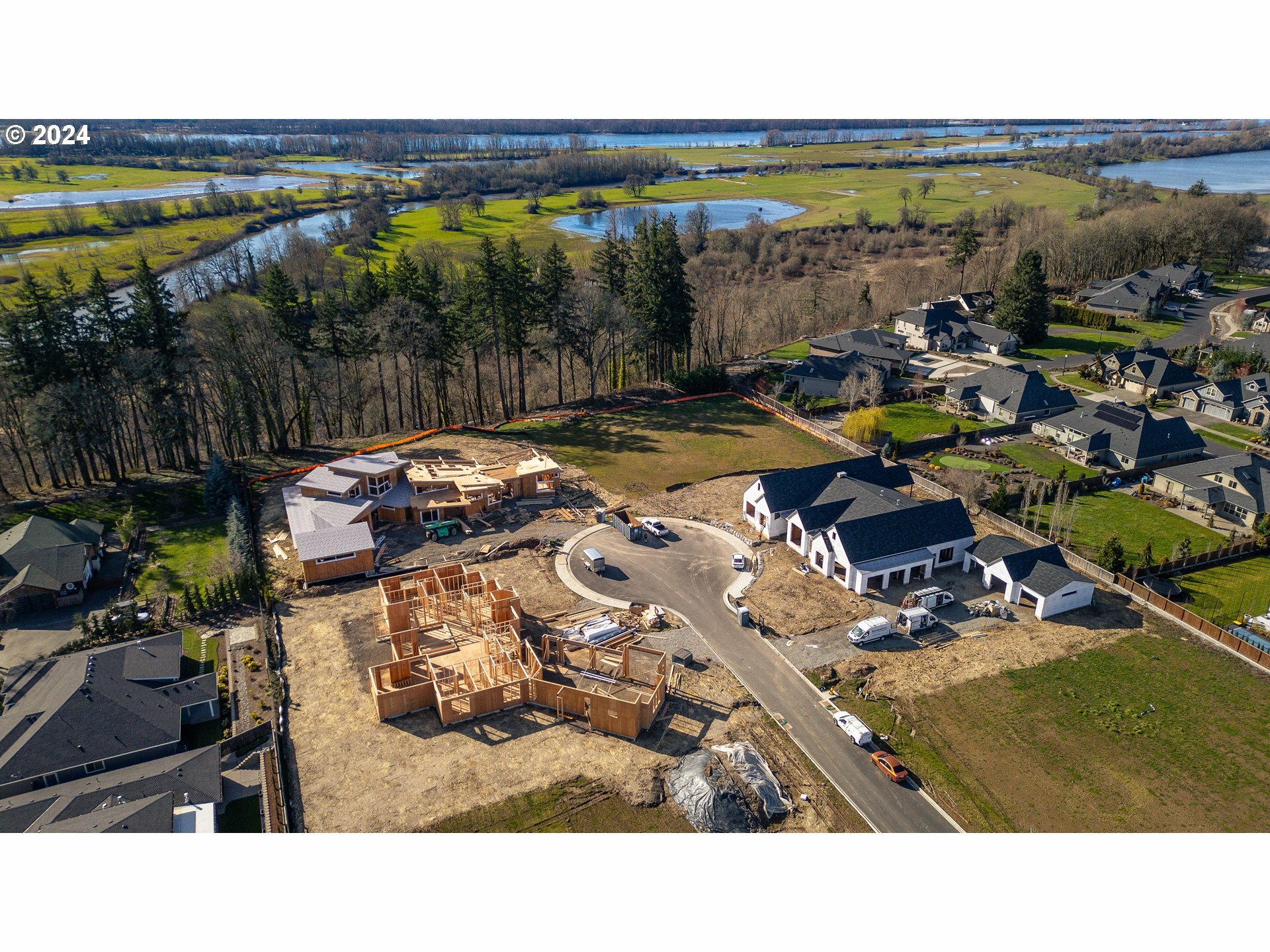 Property Photo: 5808 NW 146th Cir Lot 4 WA 98685